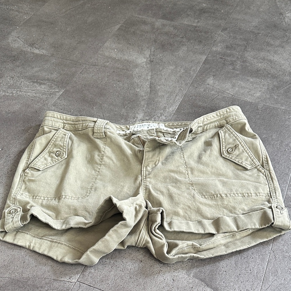 Torrid Olive Green Shorts